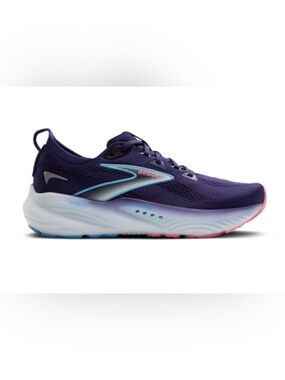 Women's Brooks Glycerin 22 Road Running Shoes Blue Ribbon/Peacoat/Dianthus